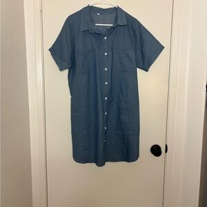 Women’s Denim Dress
